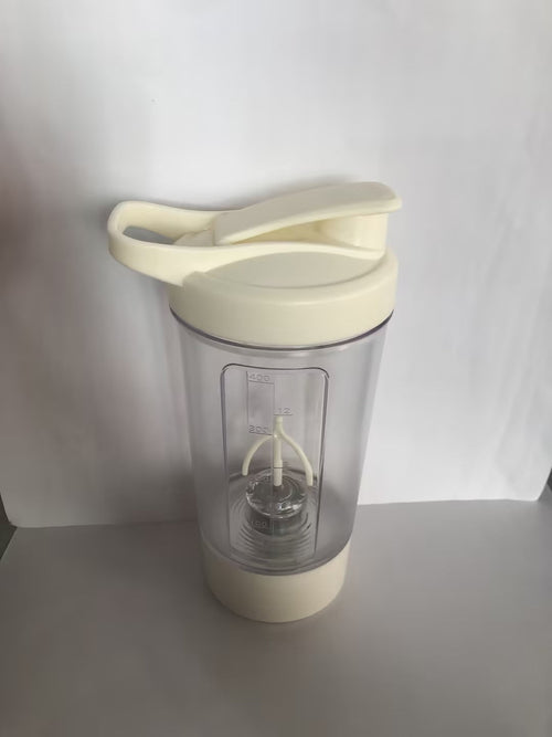 400ML 14oz Electric Protein Powder Mixing Cup Automatic Shaker Mixer