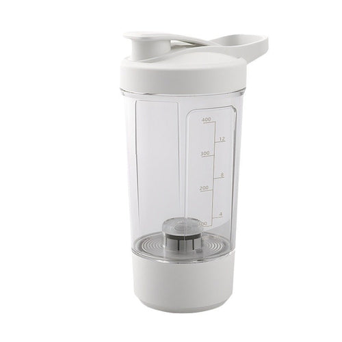400ML 14oz Electric Protein Powder Mixing Cup Automatic Shaker Mixer