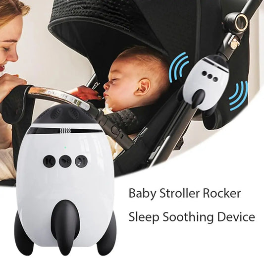 Baby Stroller Rocker accessories | Portable Automatic Infant Swing