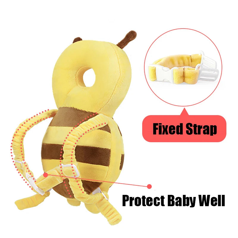 Head Back Protector Baby Protect Pillow Learn Walk Head Protector