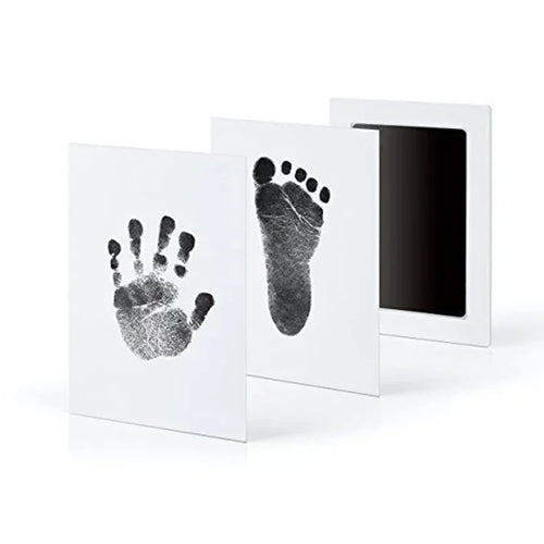 Safe Non-toxic Baby Footprints Handprint No Touch Skin Inkless Ink