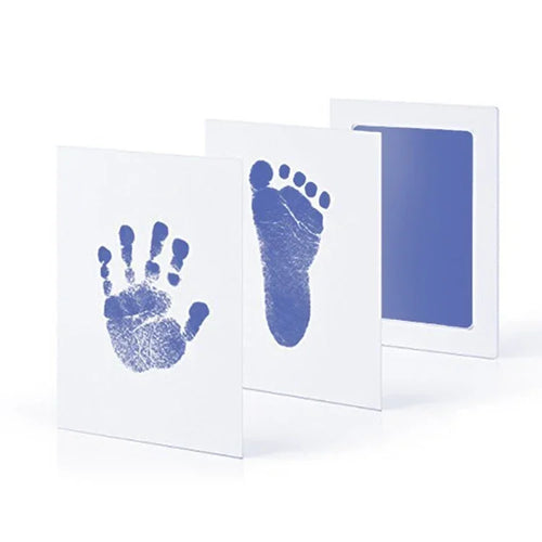 Safe Non-toxic Baby Footprints Handprint No Touch Skin Inkless Ink