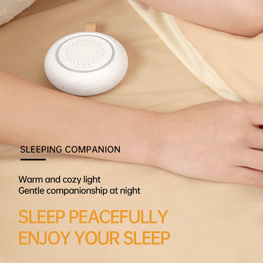 White Noise Machine 24 Soothing Sounds Sleep Sounds Machine with Night