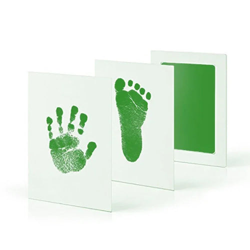 Safe Non-toxic Baby Footprints Handprint No Touch Skin Inkless Ink