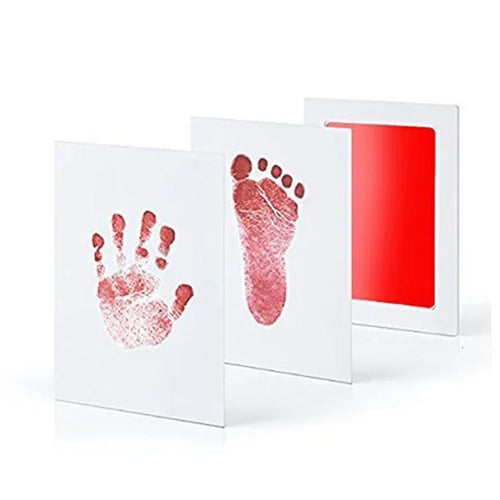 Safe Non-toxic Baby Footprints Handprint No Touch Skin Inkless Ink