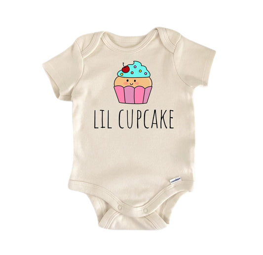 Cupcake Baking Baker - Baby Boy Girl Clothes Infant Bodysuit Funny