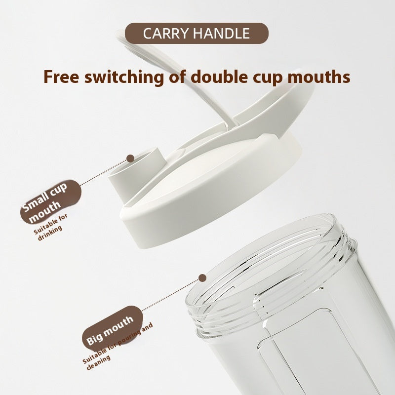400ML 14oz Electric Protein Powder Mixing Cup Automatic Shaker Mixer