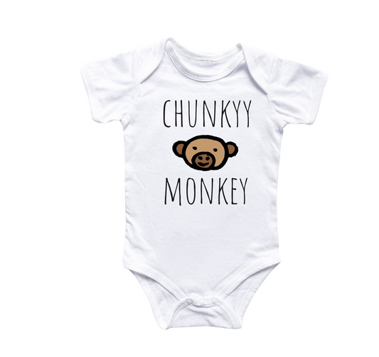 Monkey Animal - Baby Boy Girl Clothes Infant Bodysuit Funny Cute