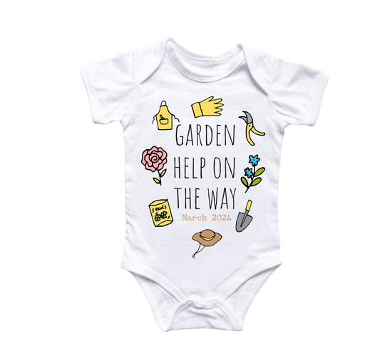 Gardener Garden Plant - Baby Boy Girl Clothes Infant Bodysuit Funny