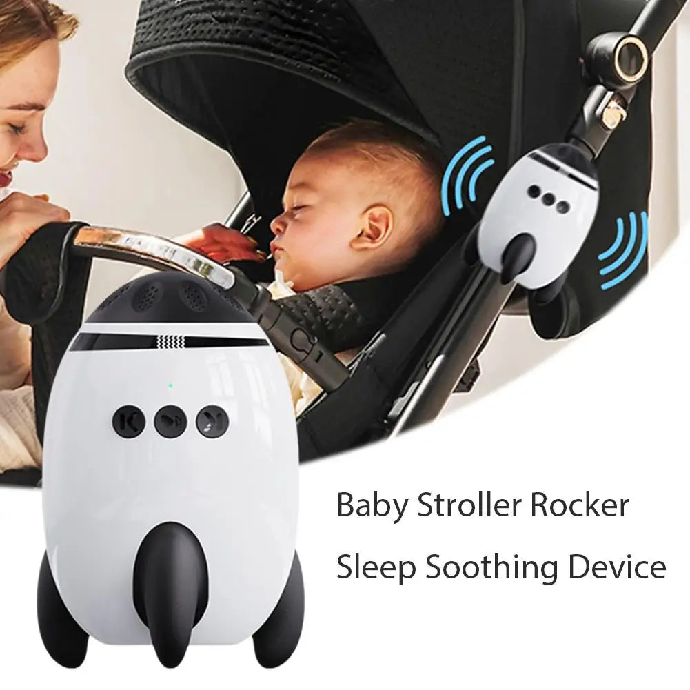 Baby Stroller Rocker accessories | Portable Automatic Infant Swing