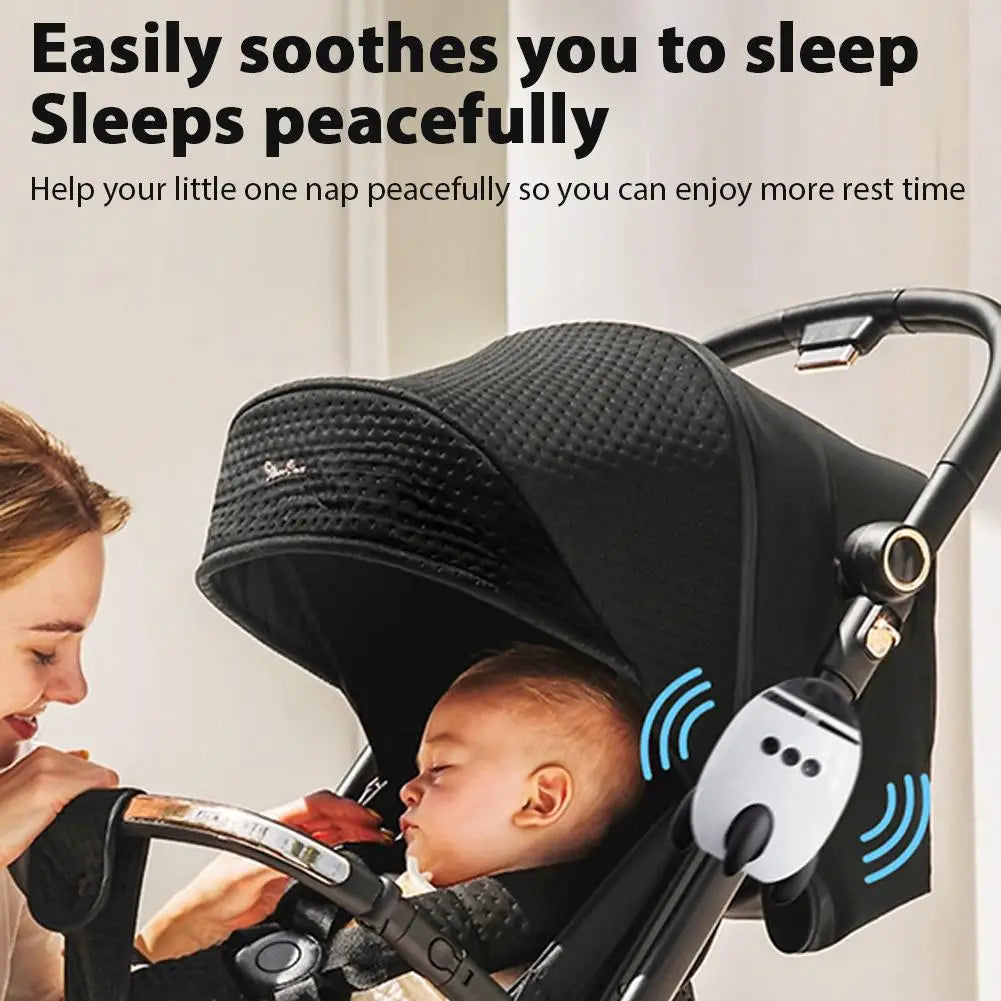 Baby Stroller Rocker accessories | Portable Automatic Infant Swing