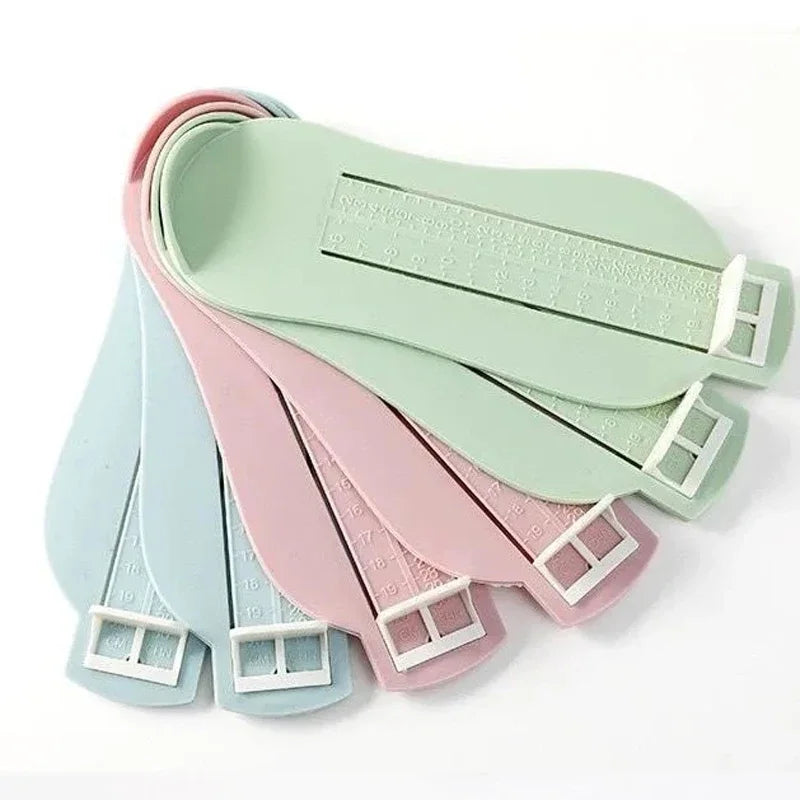 Baby Foot Length Measure Gauge Kids Toddler Shoe Size Boy Girl