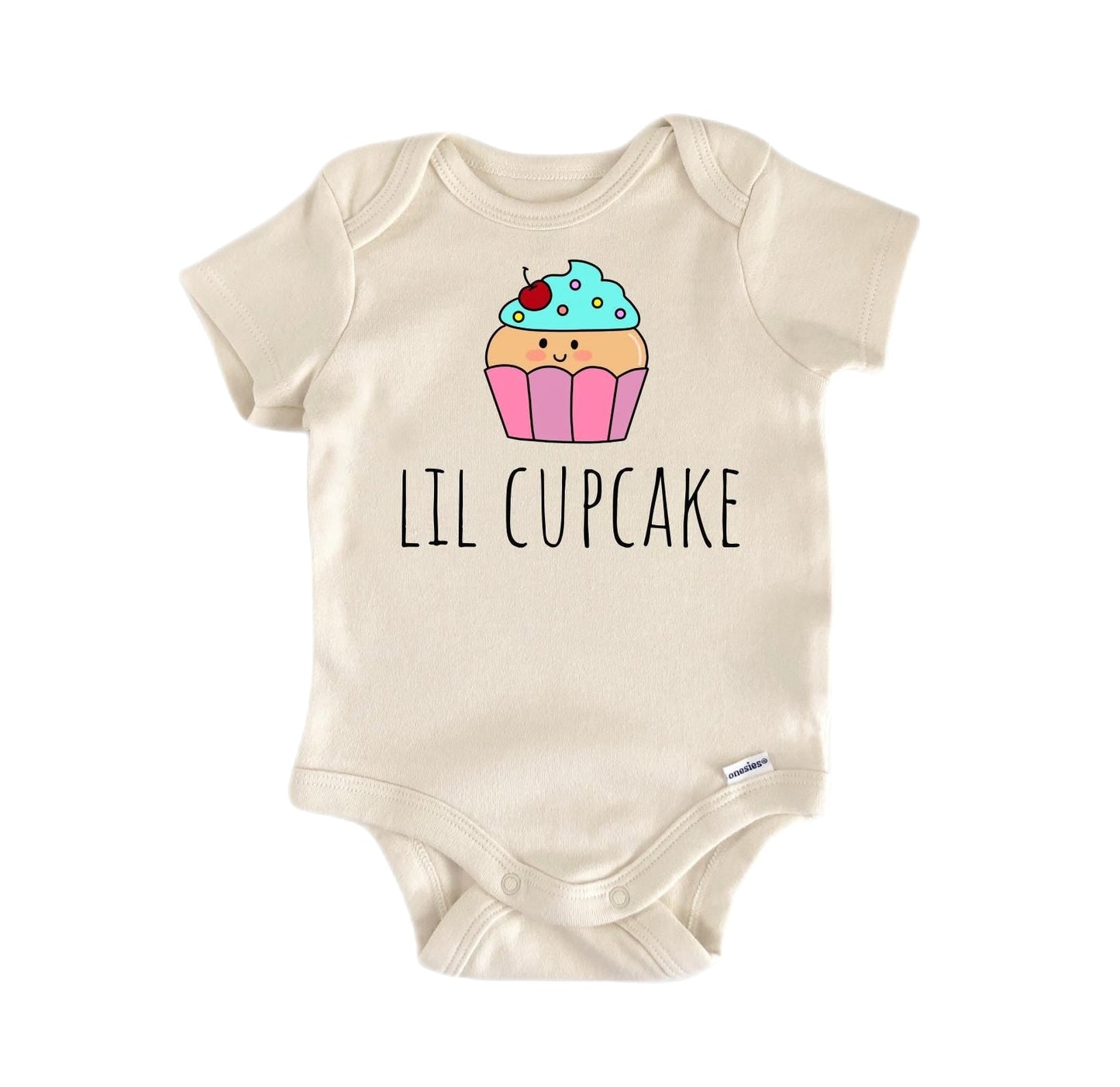 Cupcake Baking Baker - Baby Boy Girl Clothes Infant Bodysuit Funny