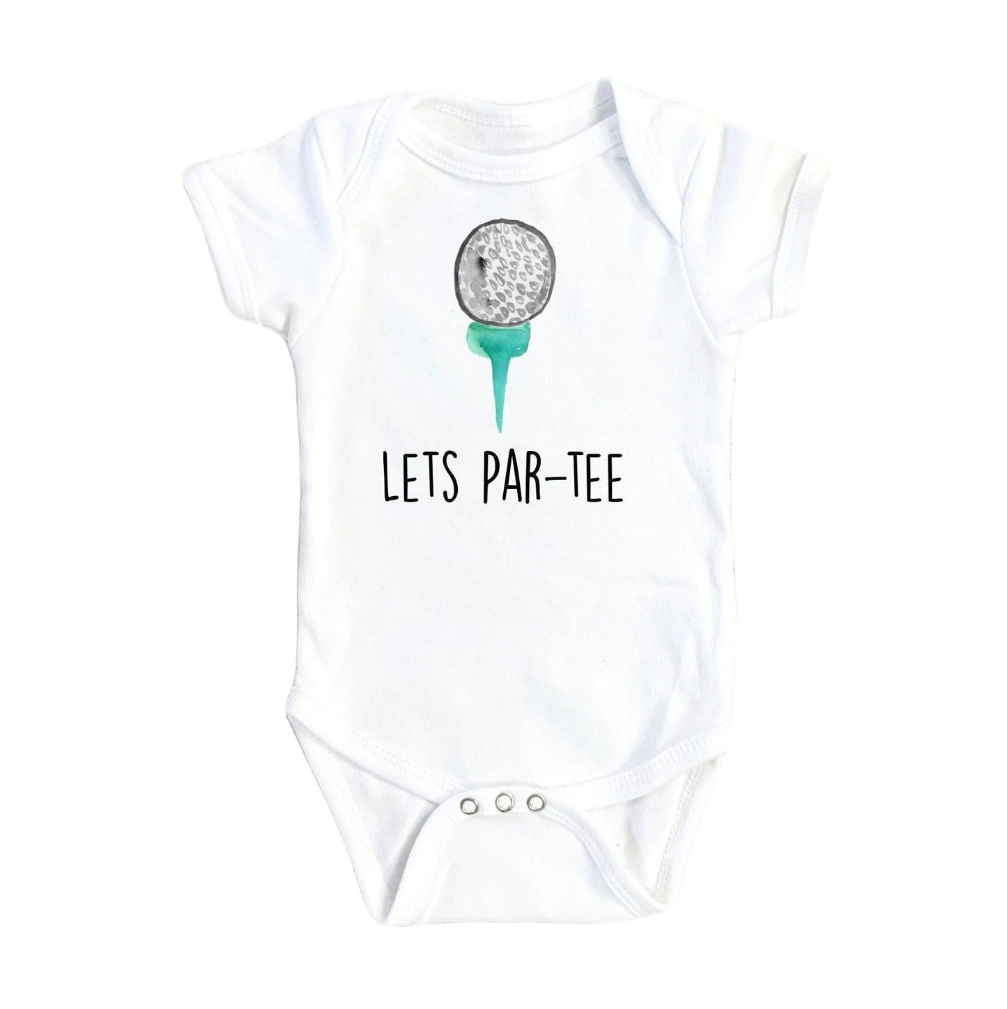 Golf Party - Baby Boy Girl Clothes Infant Bodysuit Funny Cute Newborn