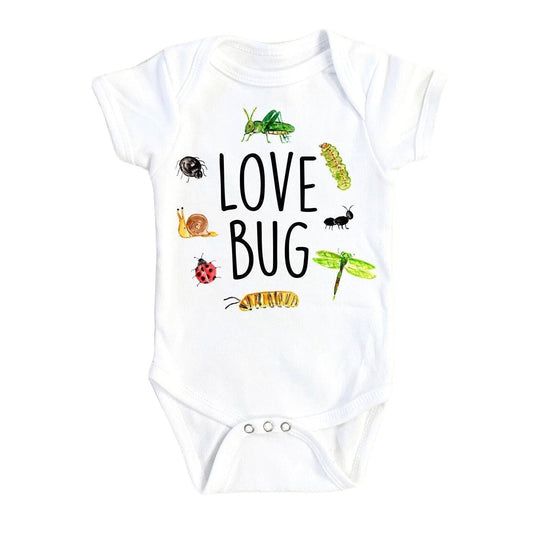 Love Bug All - Baby Boy Girl Clothes Infant Bodysuit Funny Cute