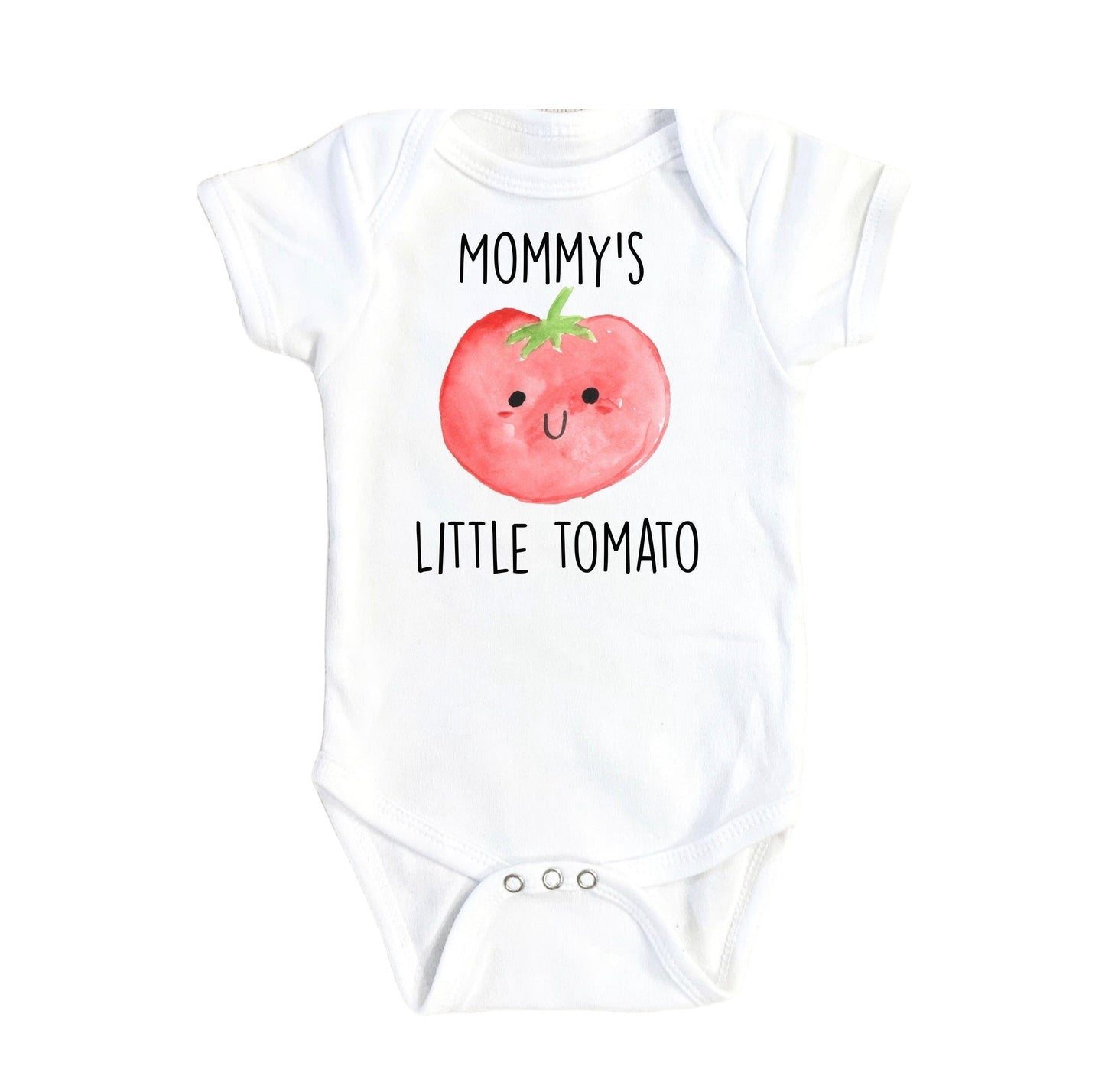 Tomato Mommy - Baby Boy Girl Clothes Infant Bodysuit Funny Cute