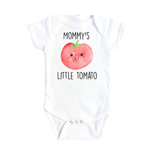 Tomato Mommy - Baby Boy Girl Clothes Infant Bodysuit Funny Cute