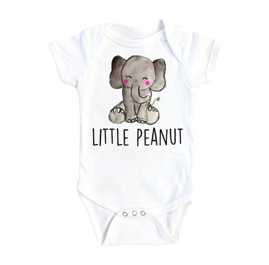 Elephant Peanut - Baby Boy Girl Clothes Infant Bodysuit Funny Cute
