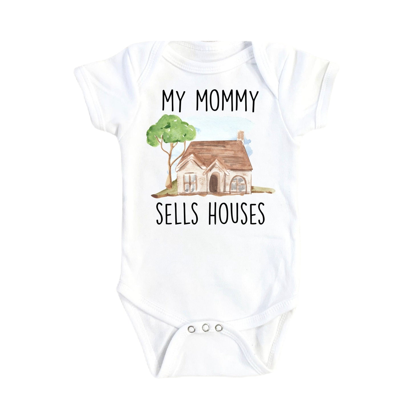 Real Estate - Baby Boy Girl Clothes Infant Bodysuit Funny Cute Newborn