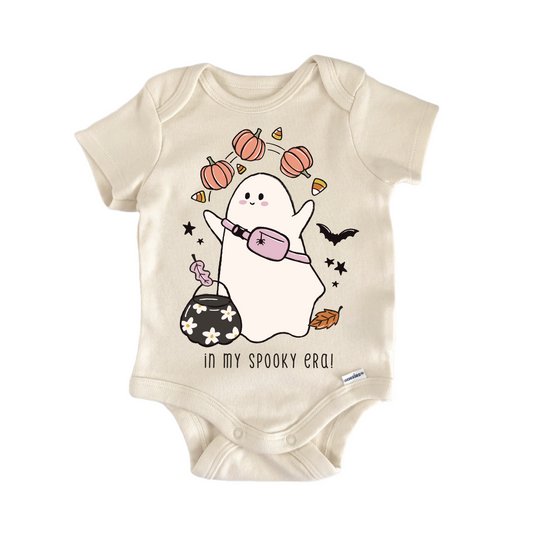 Spooky Era Ghost Halloween - Baby Bodysuit